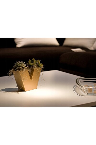 NO BRAND Ghiveci alb de designer UVE 30x10/20 VONDOM