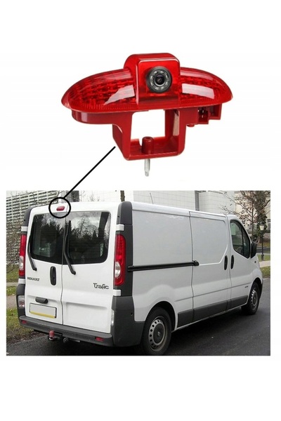 NO BRAND Cameră de marșarier cu lumină Opel Vivaro 2001-2014 FHD 1920x1080P F...
