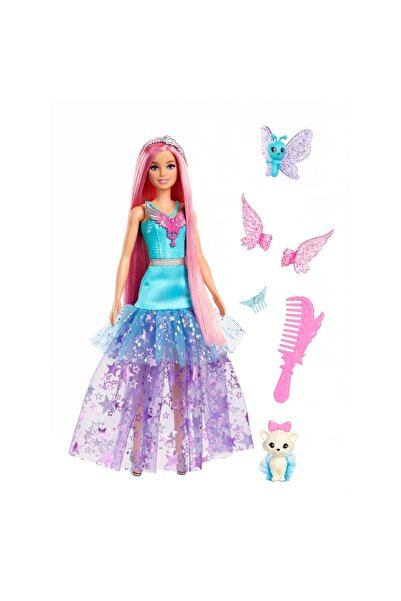 Barbie PĂPUȘĂ CU ACCESORII PROMO MAGIC MALIBU 30 CM