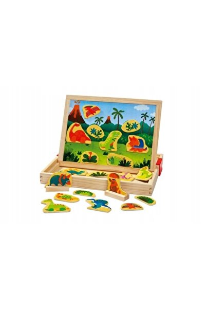 Artyk PUZZLE MAGNETIC PENTRU CEA MAI MICĂ GENERAȚIE DINOSAURI 672187