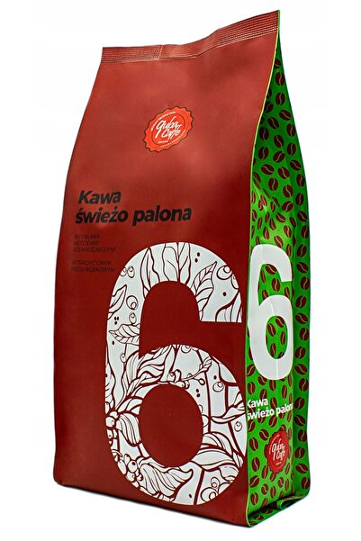 NO BRAND Boabe de cafea Quba Caffe Nr. 6 1kg