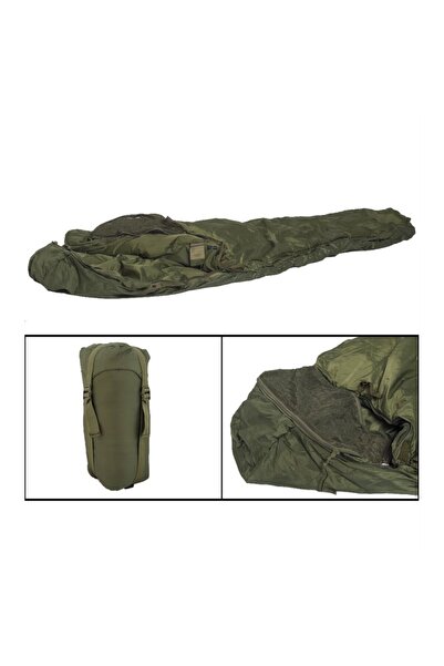 NO BRAND Sac de dormit Mil-Tec Tactical 3 - Verde