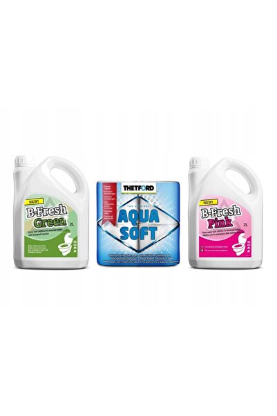 NO BRAND Lichid pentru toalete chimice cort bivuac B-Fresh