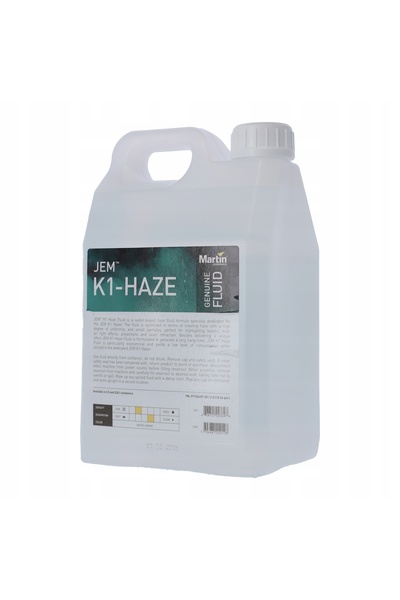 NO BRAND Lichid pentru fum Hazer cu dispersie lentă PREMIUM Martin K1 Haze Fl...