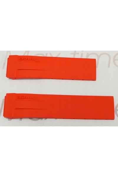 NO BRAND Curea originală Tissot din cauciuc T048417A 21 mm