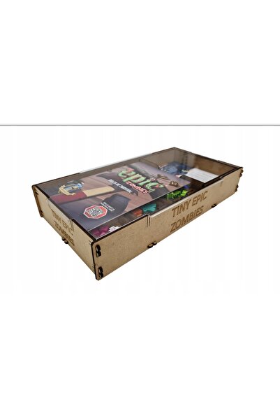 NO BRAND Insert e-Raptor pentru jocul Small Epic Zombies, cutie de depozitare...