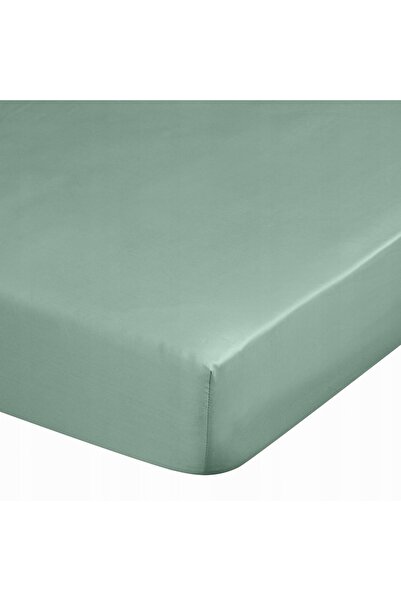 NO BRAND Cearșaf cu elastic NOVA3 140 X 200 X 30 CM MENTĂ