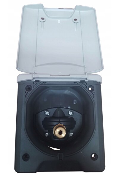NO BRAND Racord de apă exterior cu reductor de presiune ABL 130x145 mm