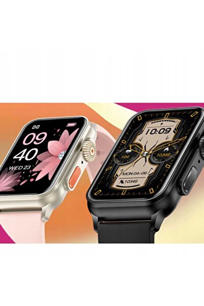 Rubicon SMARTWATCH CEAS FEMEI Tensiune arterială Apeluri SMS-uri PL