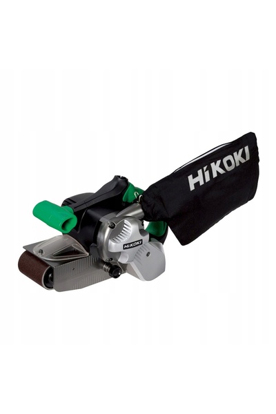 HiKOKI - Hitachi Mașină de șlefuit cu bandă, bandă 76x533mm, 1020W, 5 viteze ...