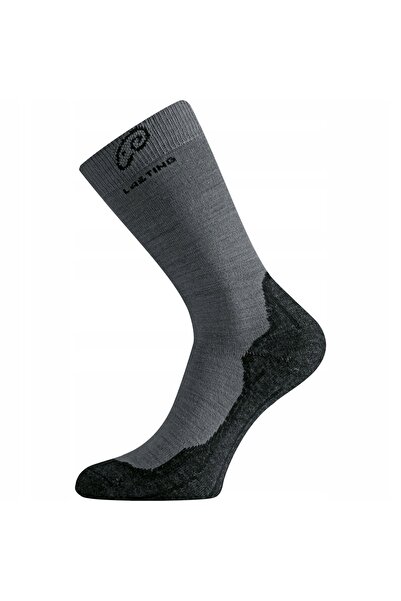 NO BRAND Șosete de drumeție Lasting WHI din lână merino – 809 – XL (46-49)