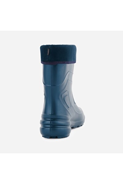 NO BRAND Cizme de ploaie de damă, călduroase, din cauciuc EVA, LMG-800 Albast...