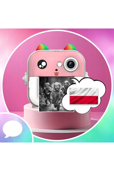 NO BRAND APARAT FOTOGRAFIC CU IMPRIMARE IMEDIATĂ DRUKUŚ 10.0 IMPRIMANTĂ SELFI...