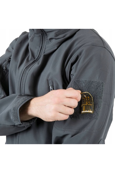NO BRAND Jacheta Softshell Helikon Gunfighter, jachetă de vânt Shark Skin Coy...