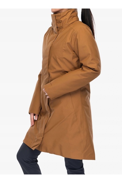 Patagonia Geacă 3-în-1 pentru femei Tres 3-in-1 Parka - maro căprioară S