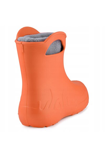 NO BRAND Cizme de ploaie pentru copii Frog foam LADEHEID căptușite călduroase...