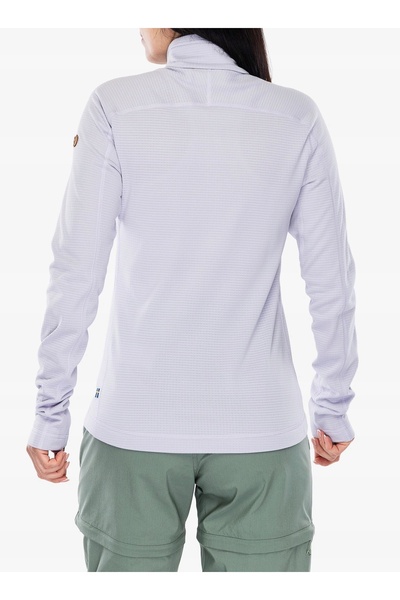 Fjällräven Hanorac pentru femei fără glugă Fjallraven Abisko Lite Fleece HZ -...