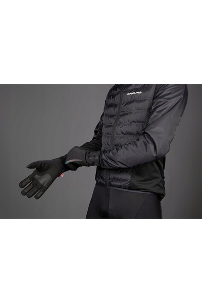 NO BRAND Mănuși Endura impermeabile Pro SL Primaloft BLACK - XL
