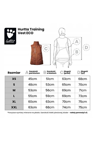 NO BRAND Hurtta Training Vest Blackberry – vestă de antrenament, culoare graf...