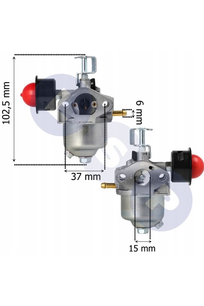 NO BRAND CARBURATOR MAȘINĂ DE TĂIAT IARBĂ 1P56F T100 LS1210 MEX40-99 + GARNIT...