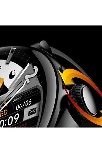 Rubicon Ceas de damă Smartwatch Apeluri telefonice Meniu PL Ceas Pro