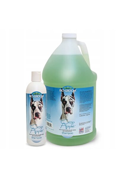 NO BRAND Bio-Groom Crisp Apple, șampon delicat care calmează iritațiile, dilu...