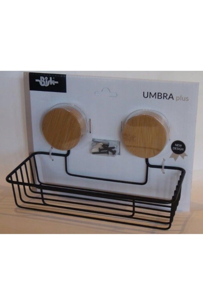 NO BRAND BISK UMBRA PLUS Raft cu bambus negru