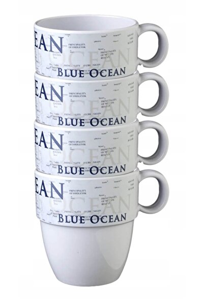 NO BRAND Căni turistice din melamină Blue Ocean Brunner