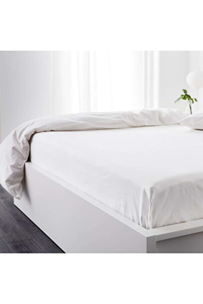 NO BRAND Cearșaf de pat tradițional IKEA din bumbac 240 x 260 cm