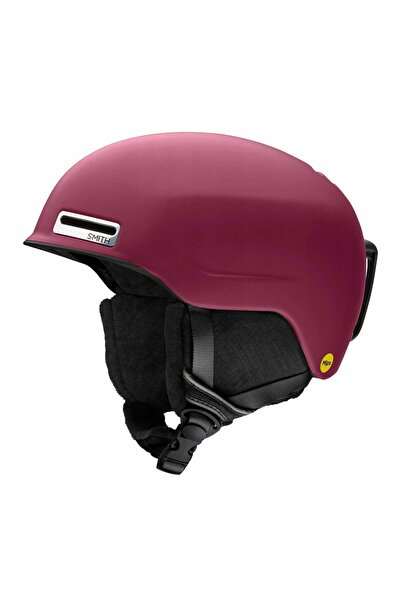 NO BRAND Cască de snowboard pentru femei Smith ALLURE MIPS, Mat Merlot, 51-54...