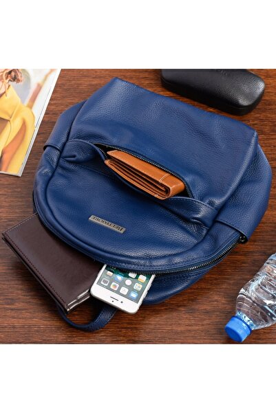 NO BRAND Rucsac mic de damă din piele, elegant, cu capacitate mare, A5