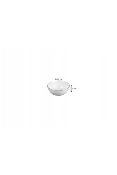 NO BRAND MISKA SALATERKA porțelan TESCOMA 12 cm alb K3