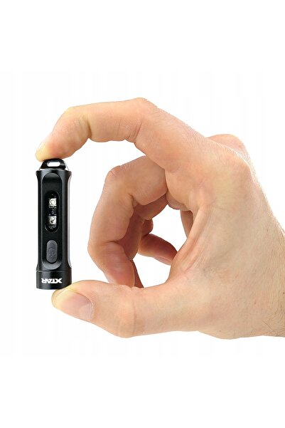 NO BRAND Lanterna de mână - LED tip breloc 500 lumeni, încărcare USB-C, XTAR T1