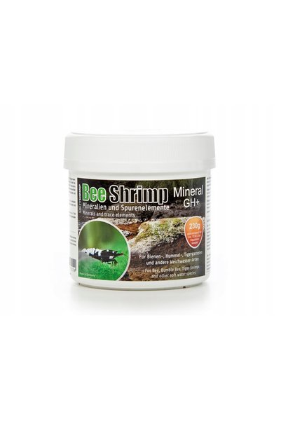 NO BRAND Salty Shrimp Bee Shrimp Mineral GH+ 230g – Sare minerală pentru apa ...