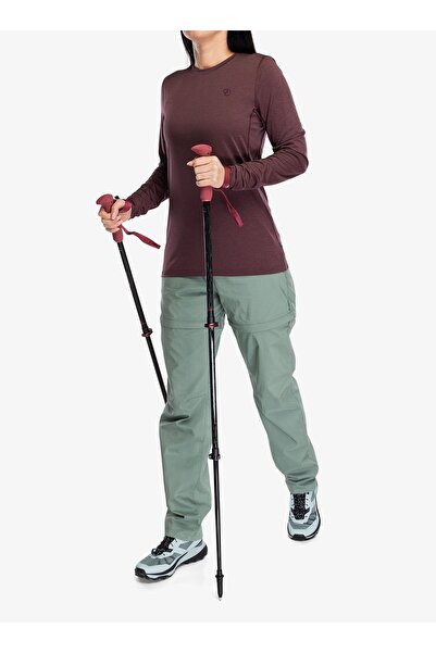 Fjällräven Fjallraven Abisko Day Hike LS Hanorac fără glugă pentru femei - po...