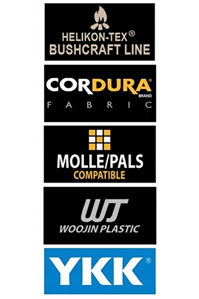 NO BRAND Geantă de trekking Helikon Bushcraft Satchel Maro Pământiu/Culoarea ...