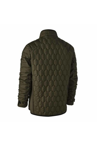 NO BRAND JACETĂ MATLASATĂ DEERHUNTER MOSSDALE 5453 - Verde pădure - 3XL
