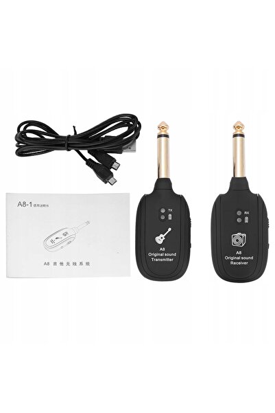 NO BRAND Harley Benton AirBorne Sistem Wireless 2.4Ghz pentru Chitară Bas Vioară