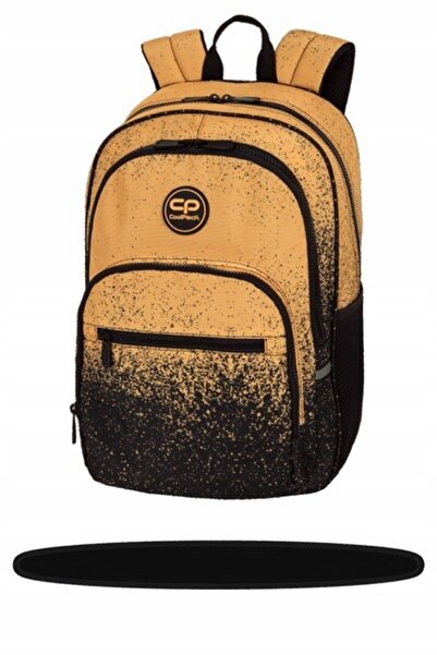 NO BRAND Rucsac școlar cu mai multe compartimente CoolPack, negru, cu nuanțe ...