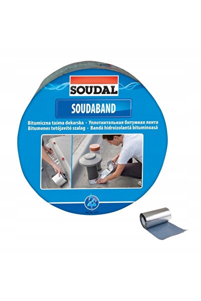 Soudal Bandă de etanșare decorativă din aluminiu 15cmx10m