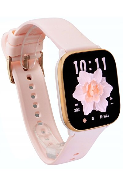 Rubicon SMARTWATCH RNCF31 AUR ROZ RAPIRE FREQVENȚĂ CARDIACĂ Tensiune arterial...
