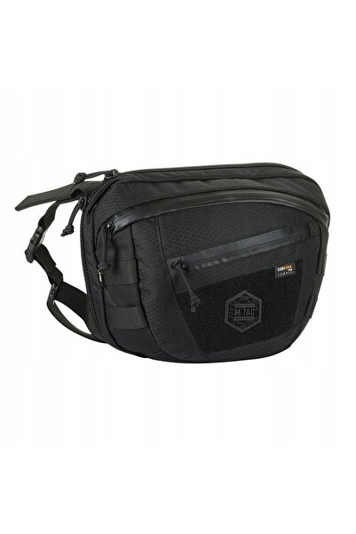 NO BRAND Geantă tactică de umăr M-Tac Sphaera Hex Hardsling Bag Large, negru