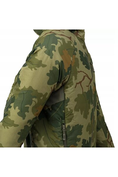 NO BRAND Jachetă reversibilă cu glugă Helikon Wolfhound, camuflaj Noapte de D...