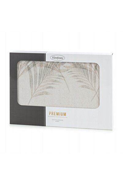 NO BRAND OBRUS INES 11 145 X 260 CM BEIGE