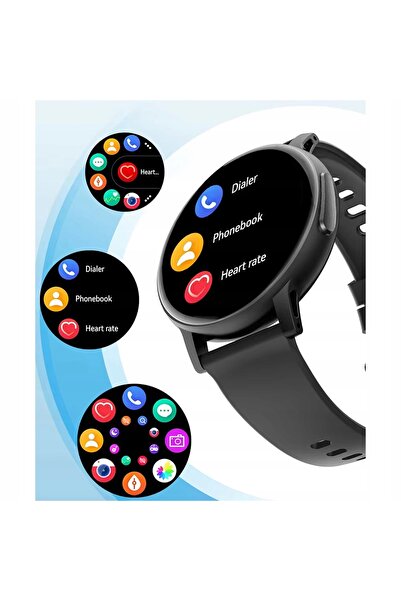 NO BRAND Smartwatch Smart-Trend SMARWATCH PRO 1009P alb