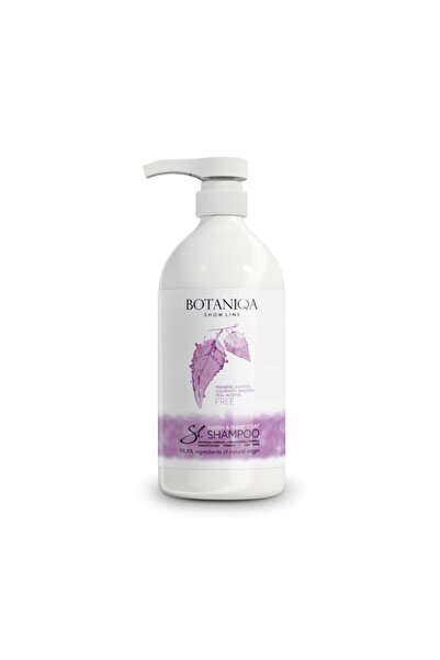 NO BRAND Botaniqa show line șampon pentru câini cu blană rigidă, pentru străl...