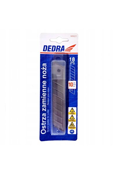 dedra 150x Lame de ras de 18mm, Lame de rezervă