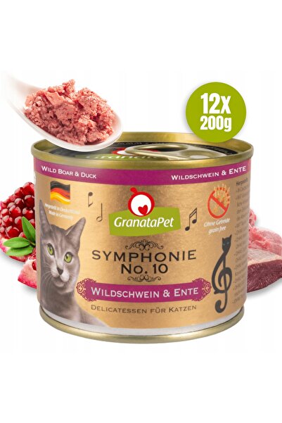 NO BRAND GranataPet Symphonie No.10 hrană pentru pisici bogată în proteine, r...