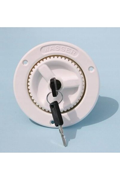 NO BRAND Capac de 40mm cu blocare pentru intrarea apei la rulota