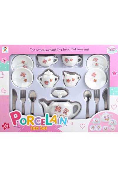 Mega Creative SET DE CEAI DIN PORȚELAN, JUCĂRIE, 3+